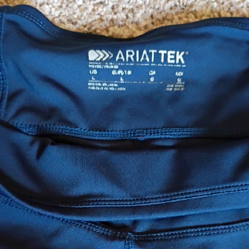 AriatTEK Navy Breeches